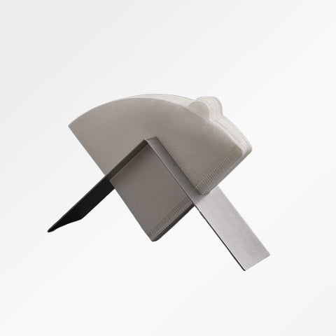 MOCKTAILHOUSE® ステンレス コーヒーフィルターホルダー