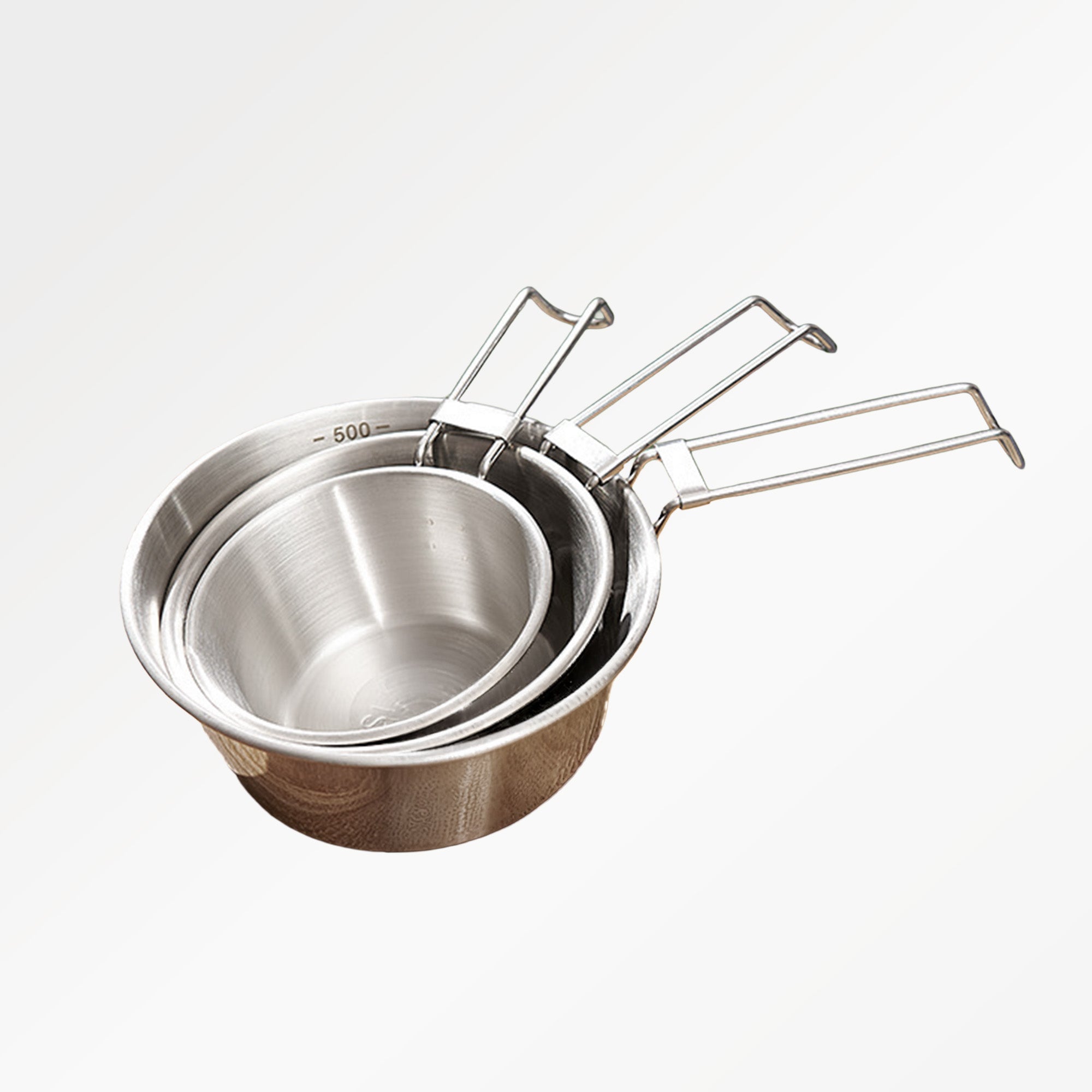 MOCKTAILHOUSE®×OUTDOOR シェラカップ3点サイズセット 収納袋付