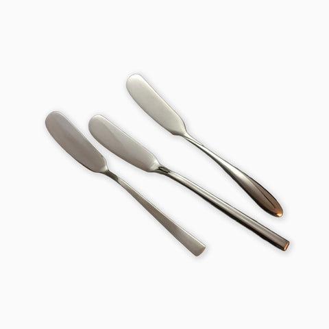 MOCKTAILHOUSE® ステンレスバターナイフ 3点セット