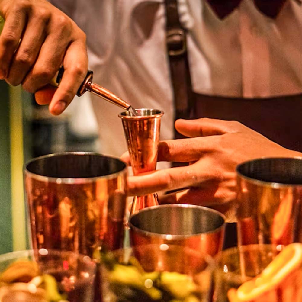 量ることで、味は整う。