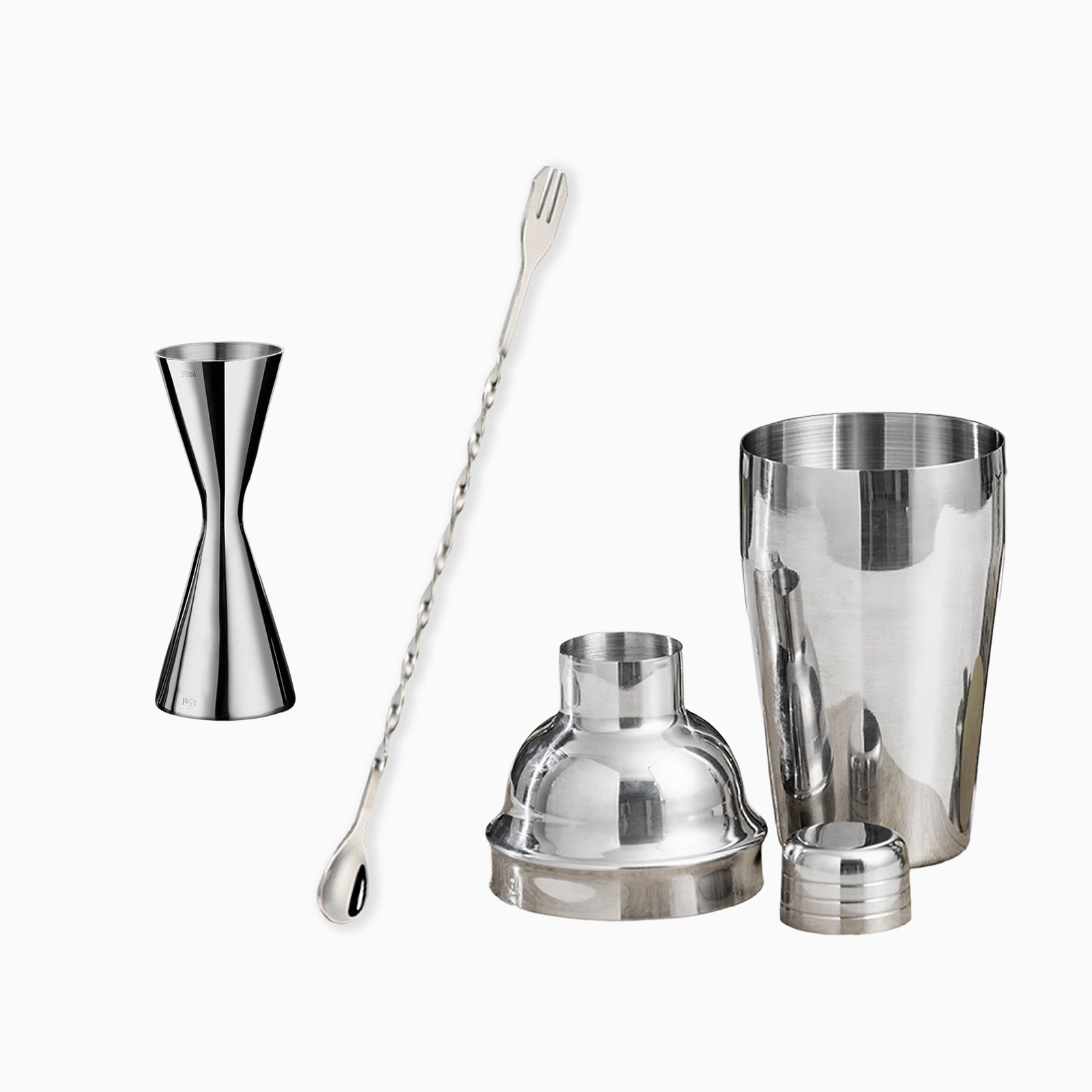 MOCKTAILHOUSE® スタンダードバーテンダーセット